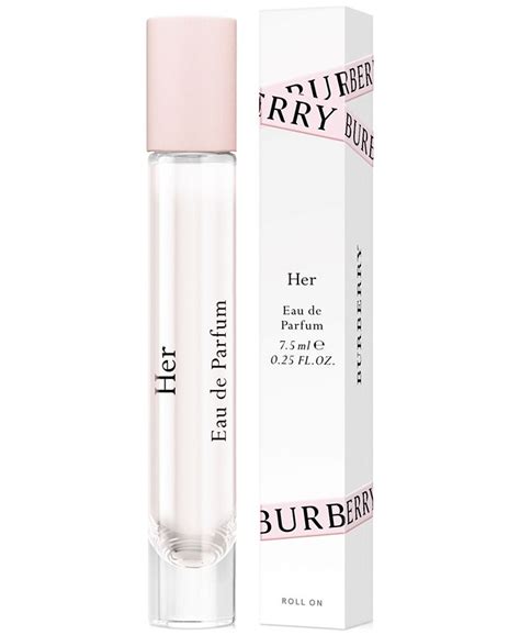 burberry her rollerball|burberry her rollerball perfume.